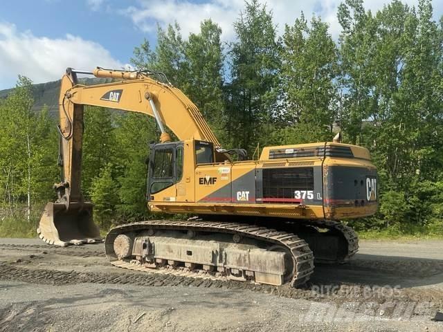 CAT 375L Bageri gusjeničari
