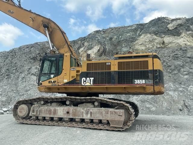 CAT 385B L Bageri gusjeničari
