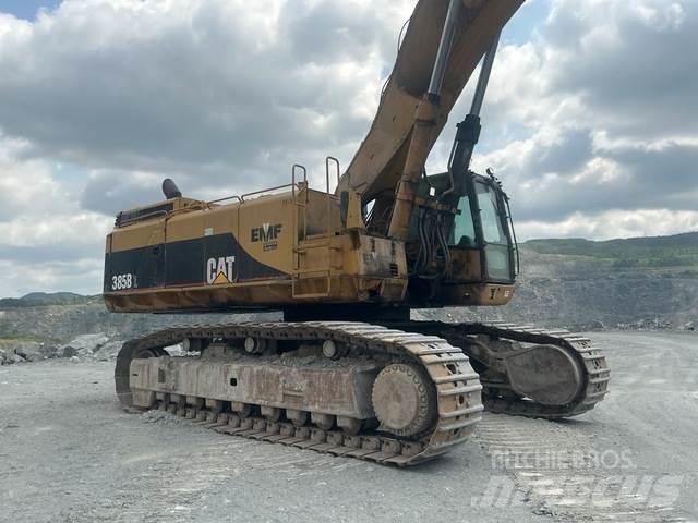 CAT 385B L Bageri gusjeničari