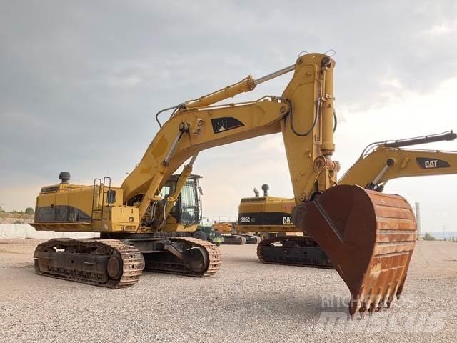 CAT 385C Bageri gusjeničari