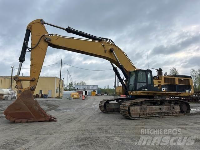CAT 390D L Bageri gusjeničari