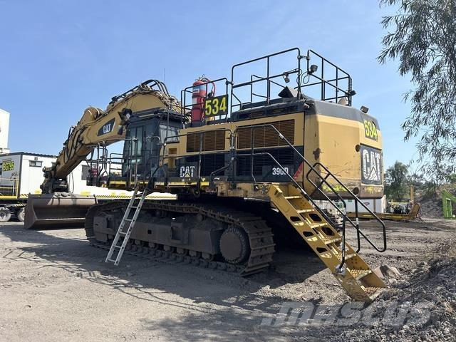CAT 390D L Bageri gusjeničari