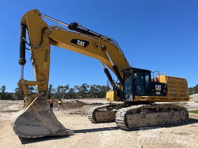 CAT 390FL Bageri gusjeničari