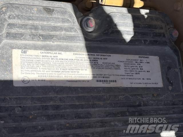 CAT 390FL Bageri gusjeničari