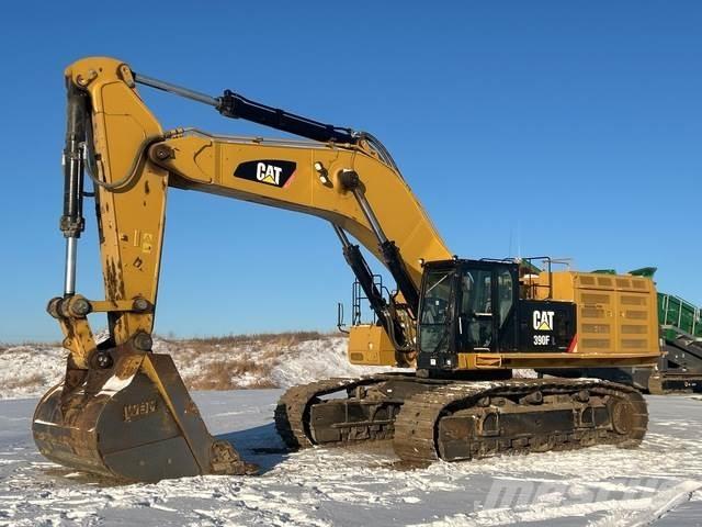 CAT 390FL Bageri gusjeničari