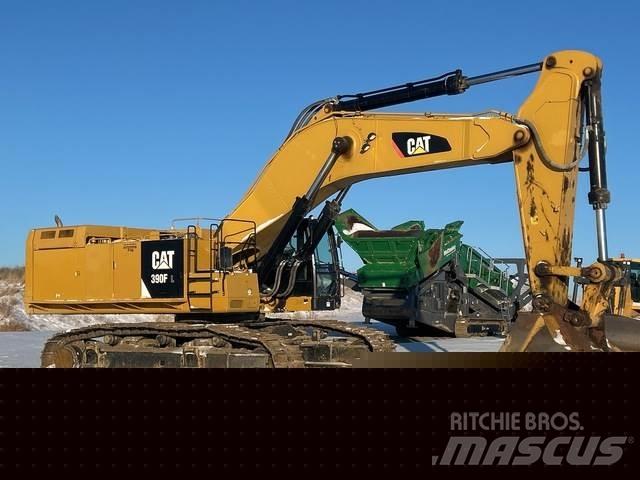 CAT 390FL Bageri gusjeničari