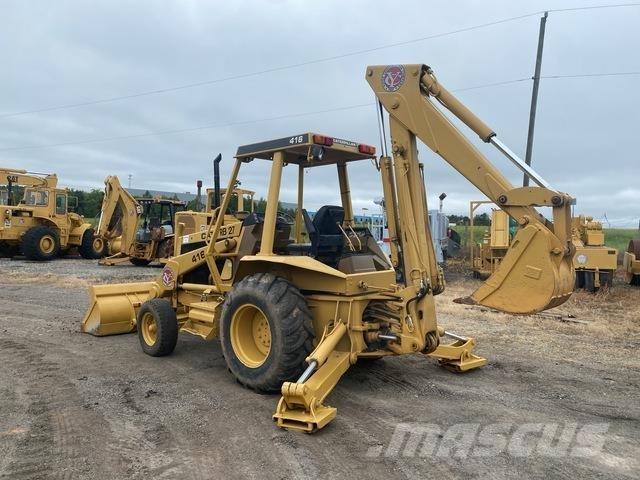 CAT 416 Utovarni rovokopači