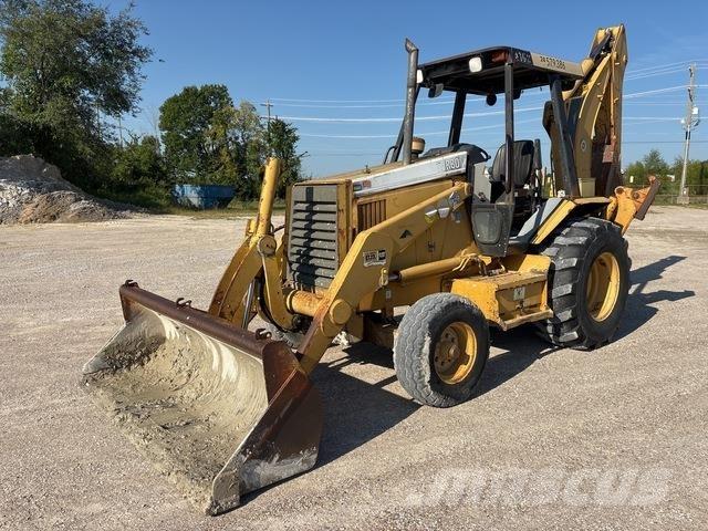 CAT 416B Utovarni rovokopači