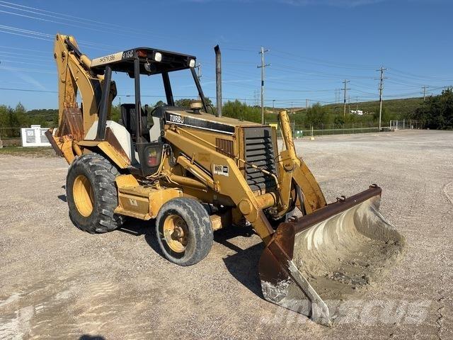 CAT 416B Utovarni rovokopači