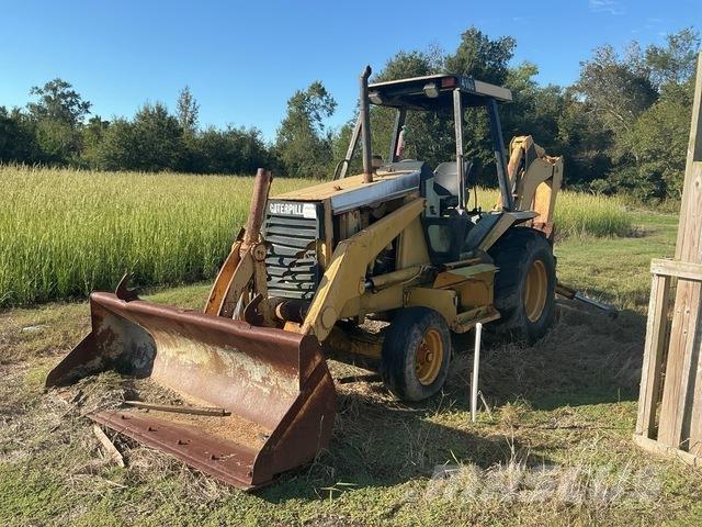 CAT 416B Utovarni rovokopači