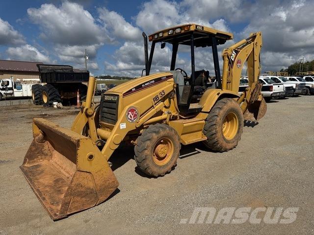 CAT 416C Utovarni rovokopači