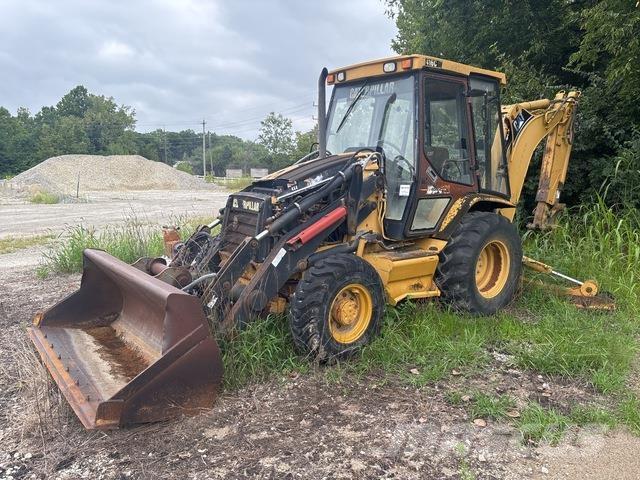 CAT 416C Utovarni rovokopači