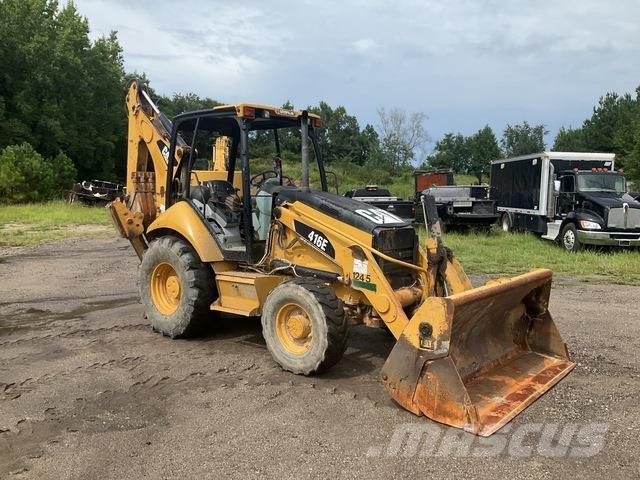 CAT 416E Utovarni rovokopači