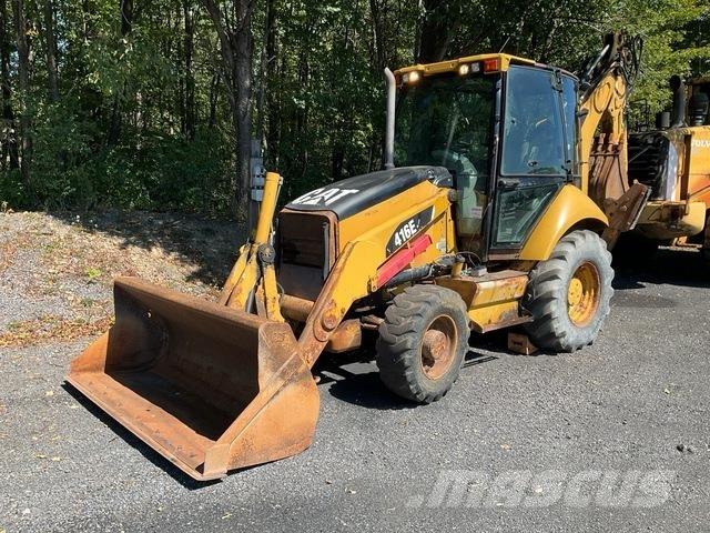 CAT 416E Utovarni rovokopači
