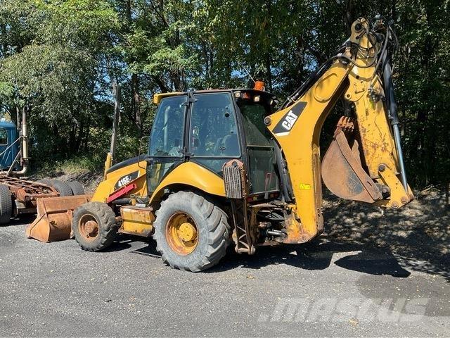 CAT 416E Utovarni rovokopači