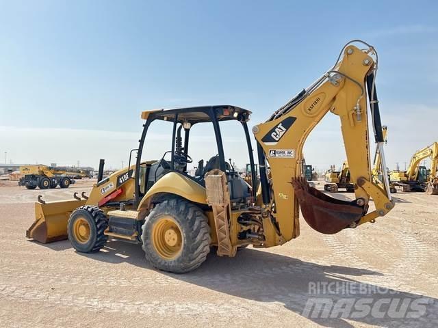 CAT 416F Utovarni rovokopači