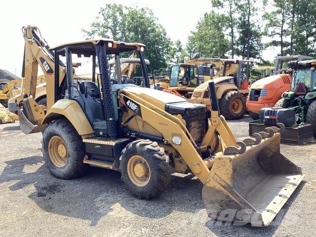 CAT 416F2 Utovarni rovokopači
