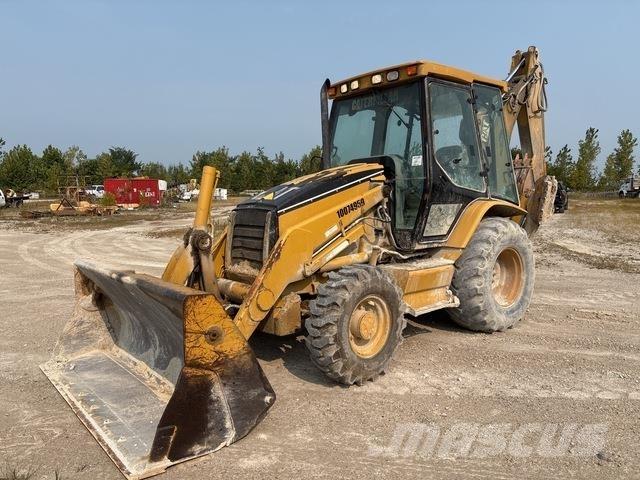 CAT 420D Utovarni rovokopači