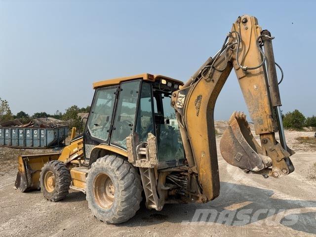 CAT 420D Utovarni rovokopači