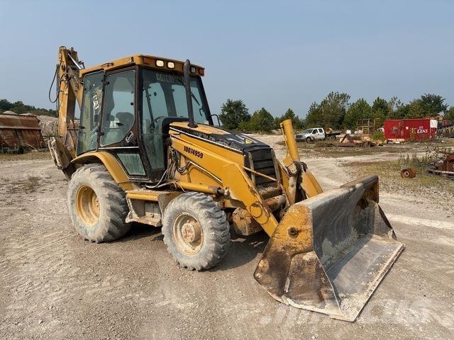 CAT 420D Utovarni rovokopači