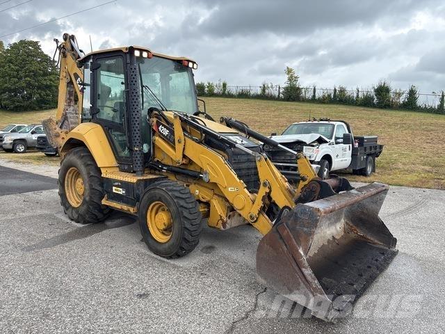 CAT 420F2 IT Utovarni rovokopači