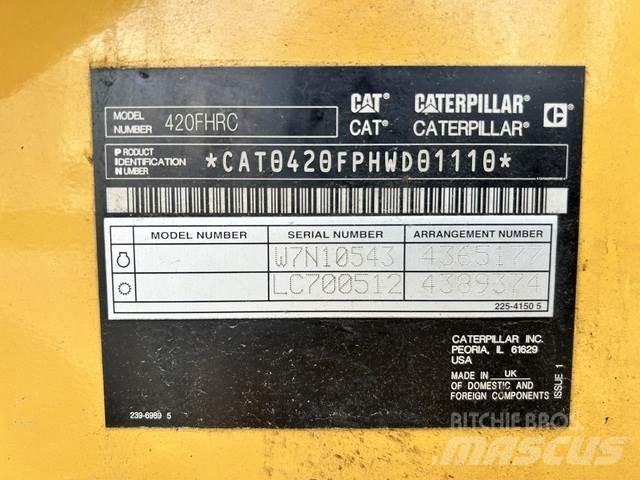 CAT 420F2IT Utovarni rovokopači