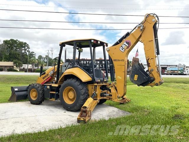 CAT 420XE HRC Utovarni rovokopači