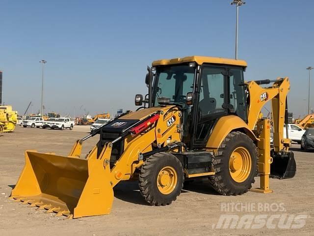 CAT 424 Utovarni rovokopači