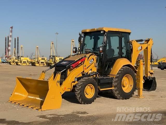 CAT 424 Utovarni rovokopači