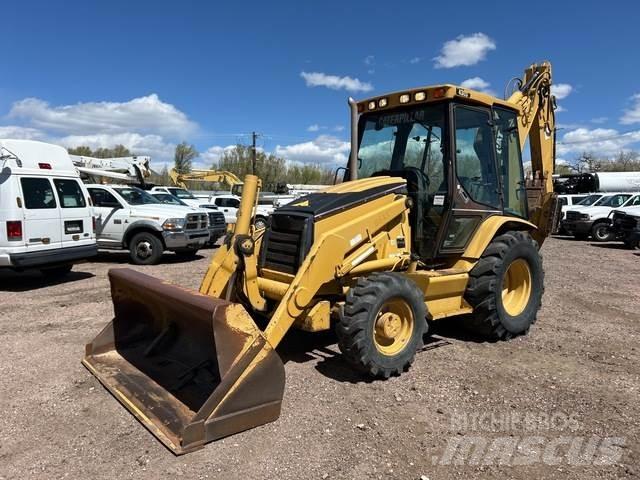 CAT 430D Utovarni rovokopači