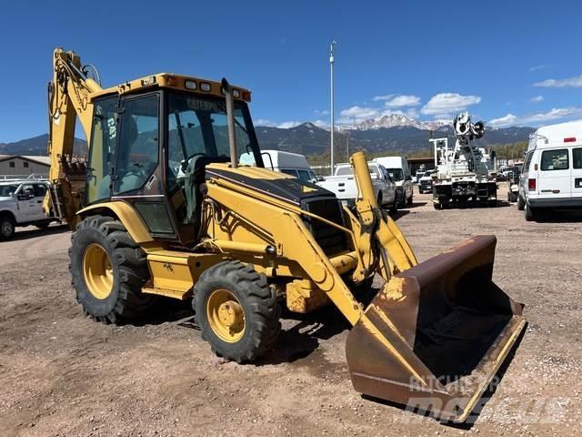 CAT 430D Utovarni rovokopači