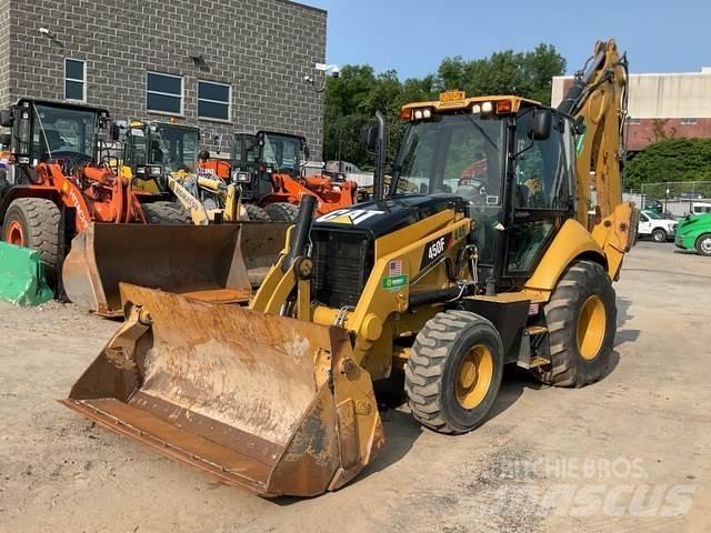 CAT 450F Utovarni rovokopači
