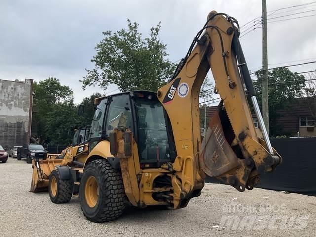 CAT 450F Utovarni rovokopači