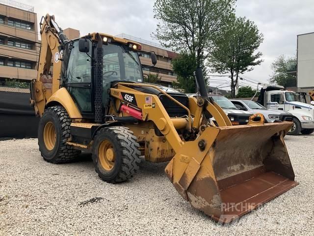 CAT 450F Utovarni rovokopači
