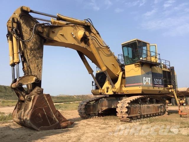 CAT 5230 Bageri gusjeničari