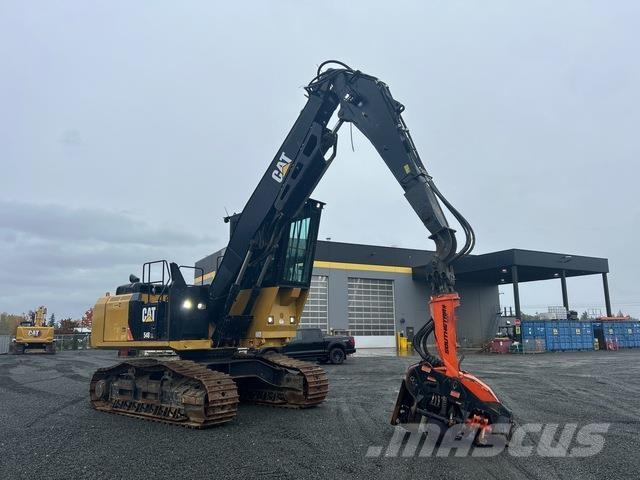 CAT 548 FM Drvosječači cjepači i rezači