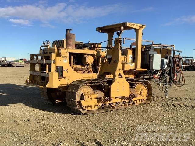 CAT 571G Slagači cijevi
