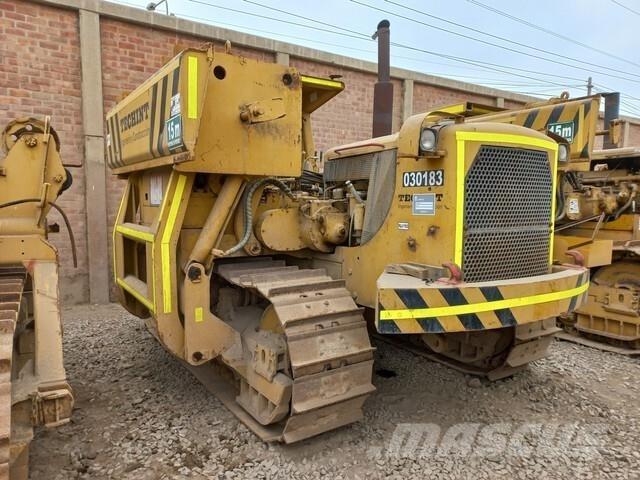 CAT 572E Slagači cijevi