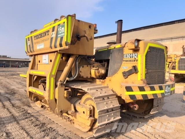 CAT 572F Slagači cijevi