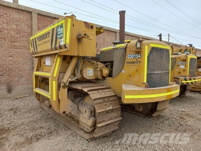 CAT 572F Slagači cijevi
