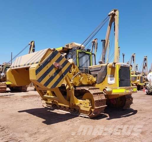 CAT 572G Slagači cijevi