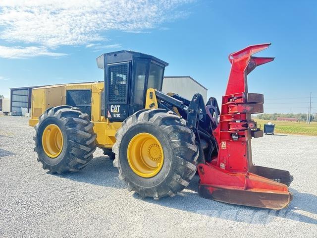 CAT 573C Strojevi za sječu stabala