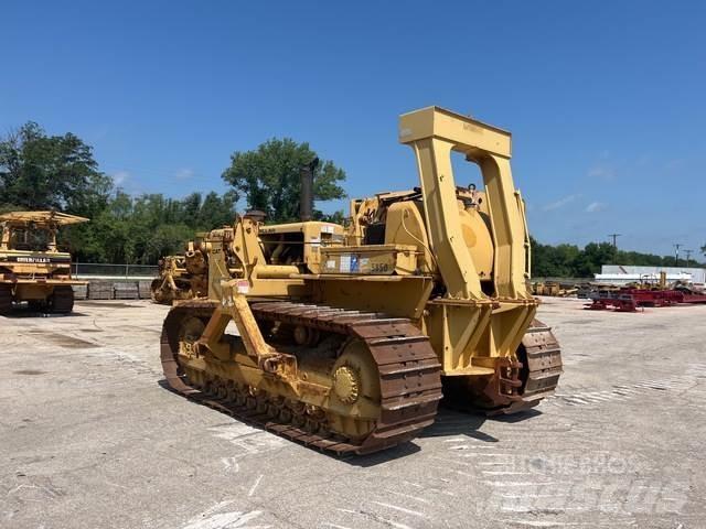 CAT 583H Slagači cijevi