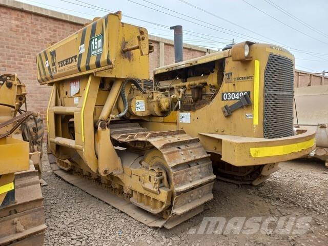 CAT 583H Slagači cijevi