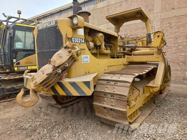 CAT 583H Slagači cijevi
