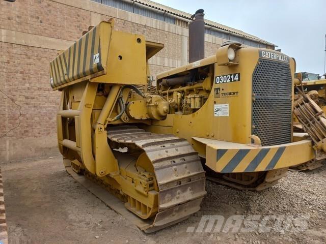 CAT 583H Slagači cijevi