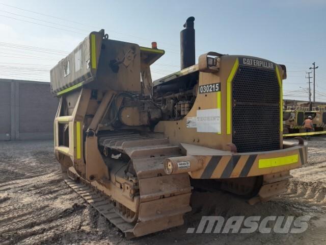 CAT 583H Slagači cijevi