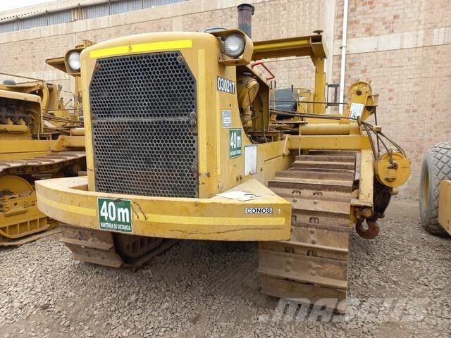 CAT 583H Slagači cijevi