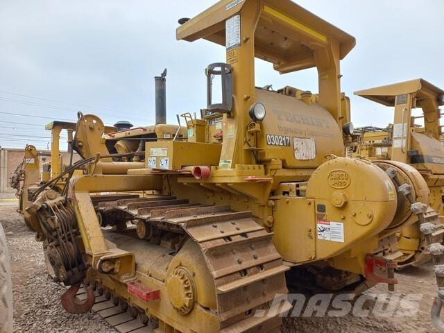 CAT 583H Slagači cijevi