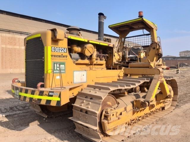 CAT 583H Slagači cijevi